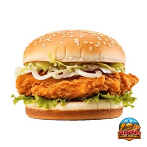 Alpine Chicken Burgers