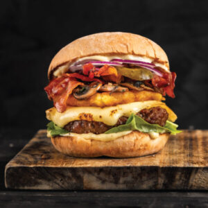 Double Alpine Burger