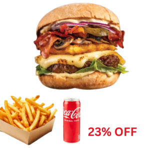 Double Alpine Burger Deal