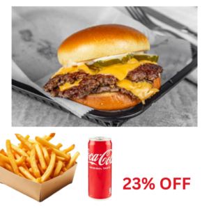 Double Classic Burger Deal