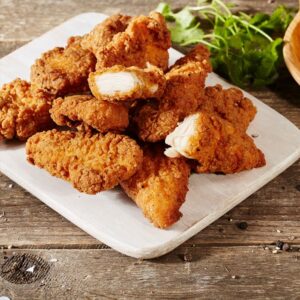 Fried Chicken Fillet Bites (20 Stuck)