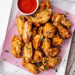 Fried Chicken Wings (20 Stuck)