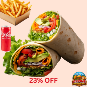 Veggie Wrap Deal