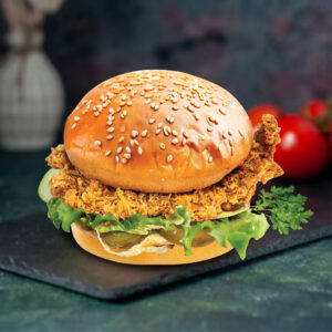 Burger Crispy Alpine