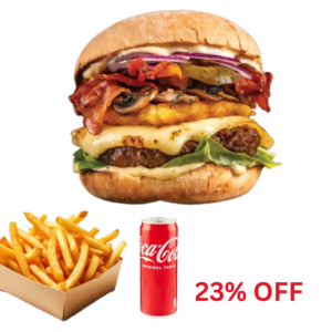 Burger Alpine Crispy Deal