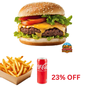 Burger Crispy BBQ Deal