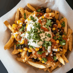 Chicken Alpine Loaded Fries