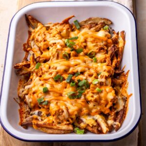Chicken BBQ Loaded Fries