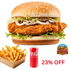Chicken Burger Deal