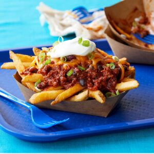 Chilli Cheese Loaded Fries