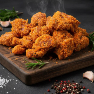 Fried Chicken Fillets Bites (6 Stuck)