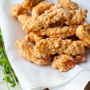 Fried Chicken Fingers (6 Stuck)