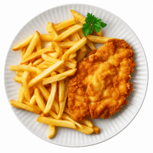 Schnitzel Pommes
